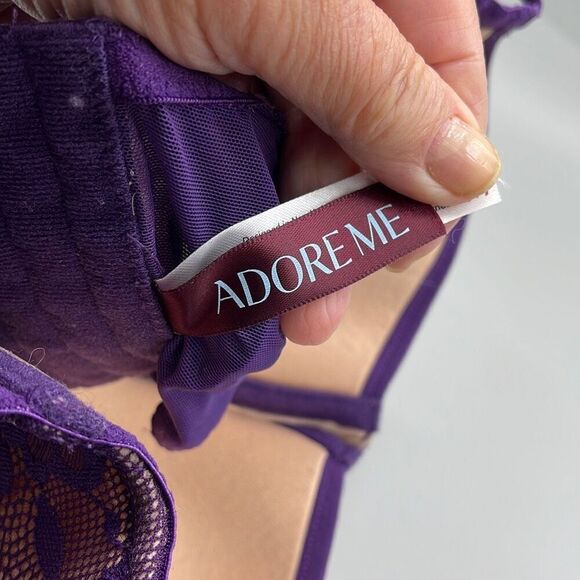 Adore Me Danaide Balconette bra Size 32DDD - Picture 5 of 8
